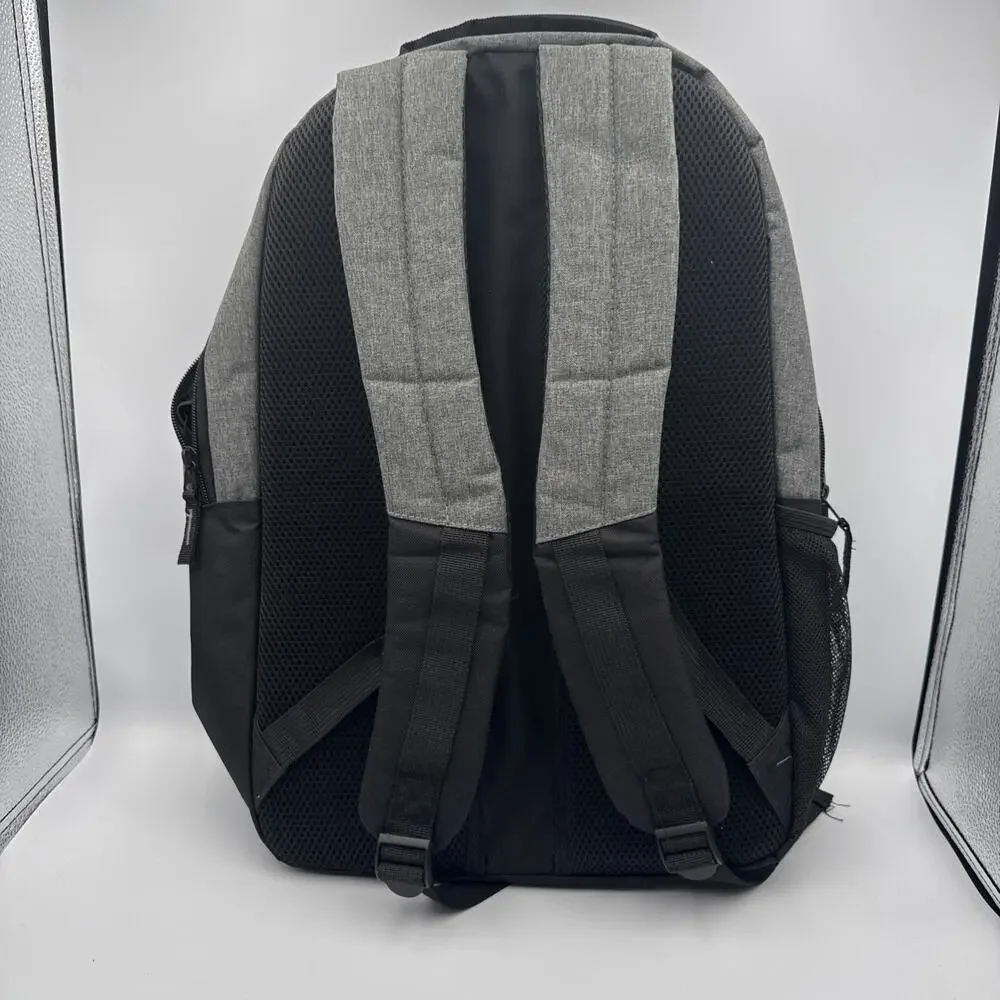 New Grey PSA (Professional Sports Authenticator) Laptop Backpack bag